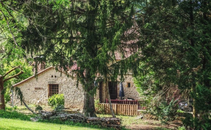 in Périgord Noir Dordogne in der Nähe von Limeuil 1