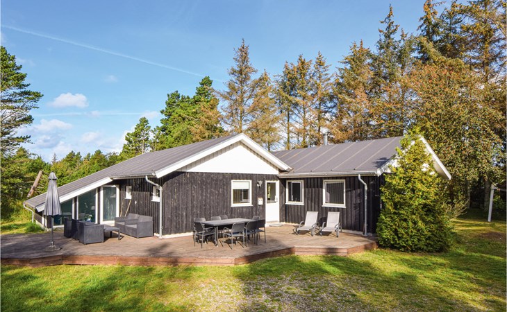 Pet friendly home in Blåvand with sauna 1