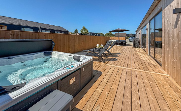 Lovely home in Børkop with sauna 1