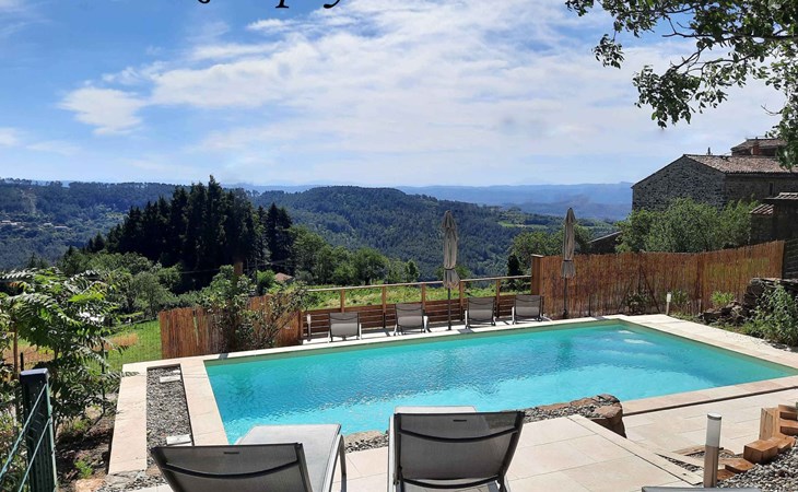 Haus "La Croix Dupuy" mit privatem Pool 1