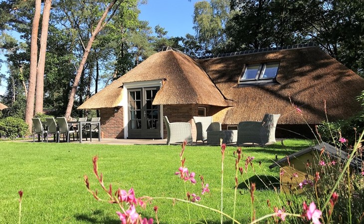 Sprielderbosch 23 op Veluws vakantiepark met luxe en privacy 16