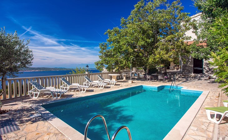 Villa jolie geweldige steen 1