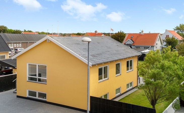 "Teodosij" - 1,1 km van de zee in Noordwest-Jutland 1