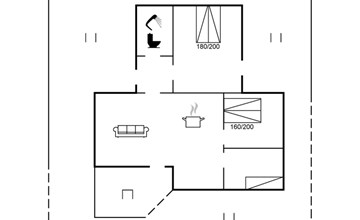 "Anastacia" - 75 meter van de zee in Zuidoost-Jutland 2