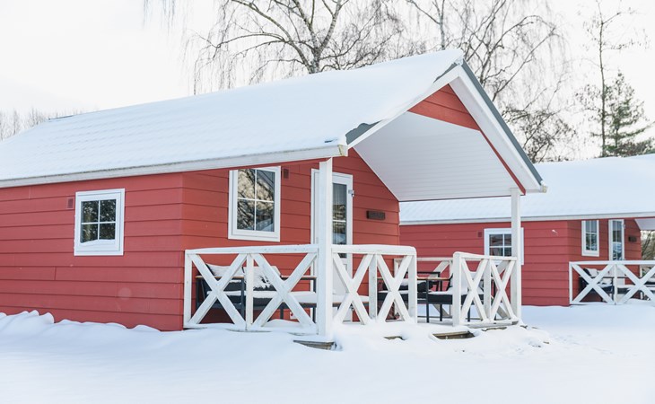 Scandinavian lodge | 4 people 1