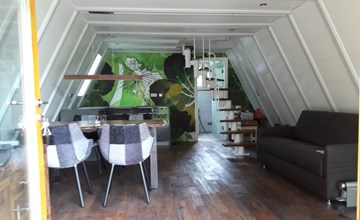 Freistehendes Nurdachaus im Ferienpark Schellbronn 3