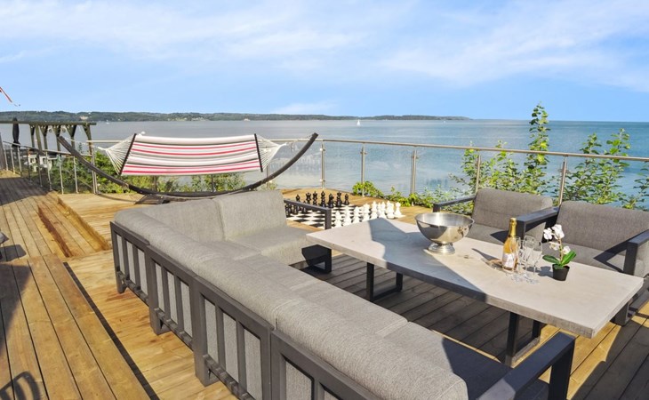 "Alimpij" - 5m from the sea in SE Jutland 1