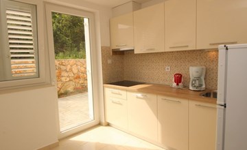 Appartement in Baška mit Eigener Terrasse 2