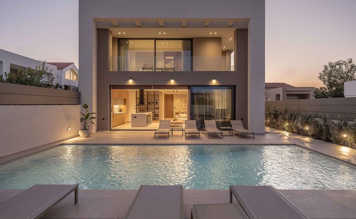 Sancy Luxury Villa-400m Strand, ''Beheizter'' Pool, Fitnessraum 1