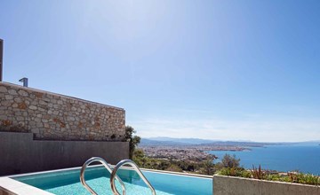 Omnia Villa 2 - ''Beheizter'' Pool, herrlicher Meerblick 2