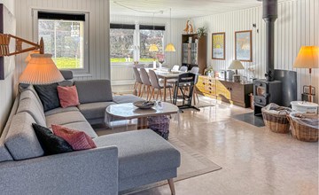Ferienhaus mit schönem Garten nahe dem Strand von Loddenhøj 3