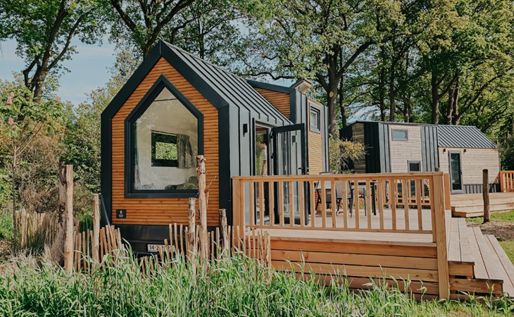 Tiny Haus mit 2 bis 4 Betten 1