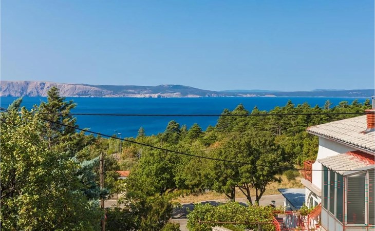 Cozy apartment in Klenovica with house sea view 1