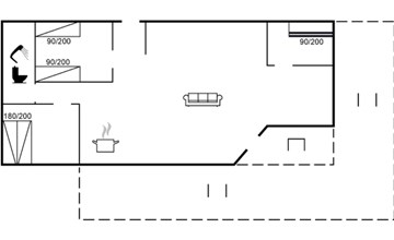 "Gligorij" - 450m from the sea 2