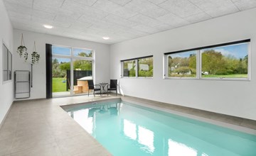 Lovely home in Glesborg with sauna 2