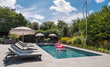 West Nieuwlandseweg 25A - Ouddorp - Poolvilla Zilt & Zoet  2