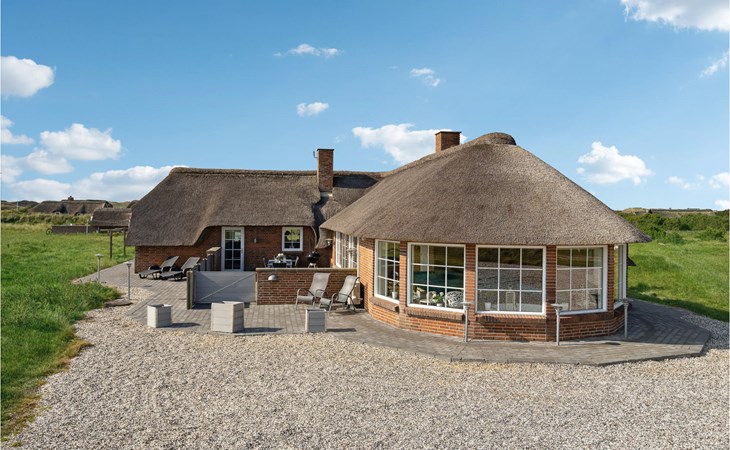 Beautiful home in Ringkøbing with sauna 1