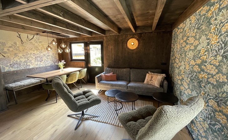 Dünenlodge für 6 Personen, Haustier erlaubt 1