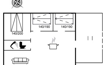 "Henna" - 550 meter naar de inham in Zeeland 2