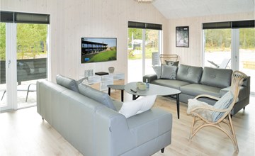 Amazing home in Henne with sauna 3