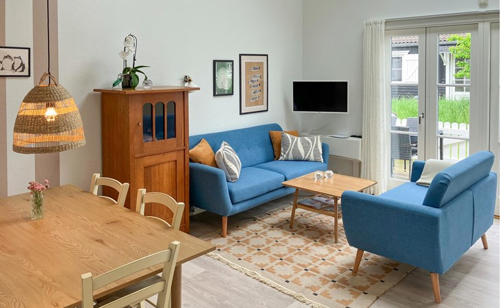 Beautiful home in Vestervig with sauna 1
