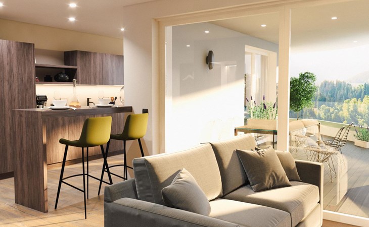 Superior mit 1 Schlafzimmer für 2-5 Pers 1