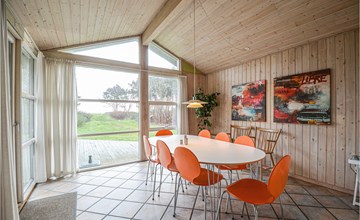 Stunning home in Ebeltoft with sauna 3