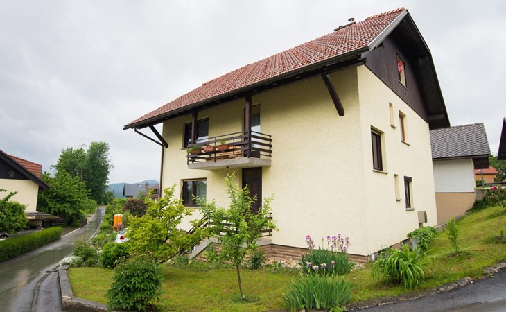 Appartement in Zasip mit Möblierter Terrasse 1
