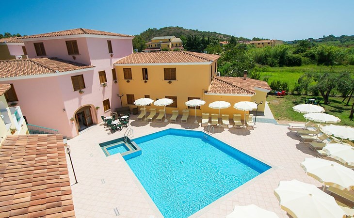 Drei-Zimmer-Wohnung in der Residenz Cala Viola 1