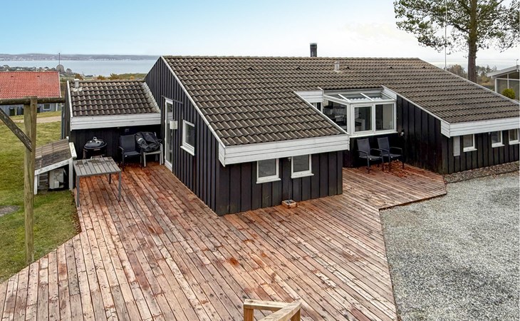 Amazing home in Ebeltoft with sauna 1