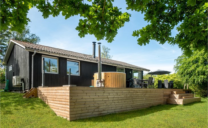 Stunning home in Knebel with WiFi 1