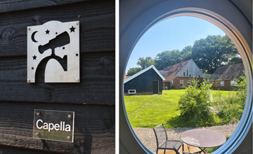 Twentse Buitenleven - Sterrenkubus in Overijssel, romantisch overnachten 2