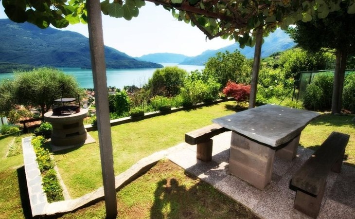 Wohnung 'Garden' mit Wasserblick 1