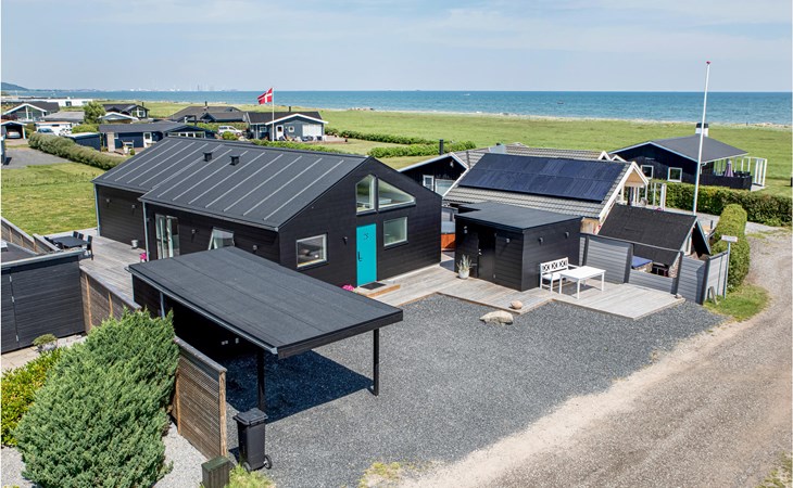 Amazing home in Sæby with sauna 1