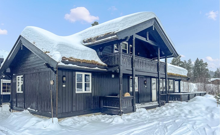 Wunderschönes Haus in Rysstad mit WLAN 1