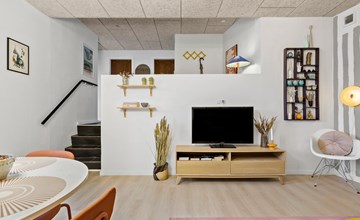 Stunning apartment in Kjellerup with kitchen 3