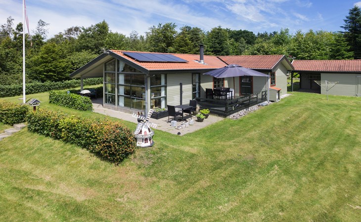 Lovely home in Højslev with WiFi 1