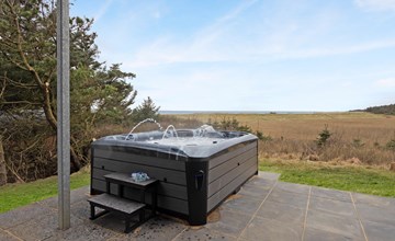 Beach front home in Thyholm with sauna 2