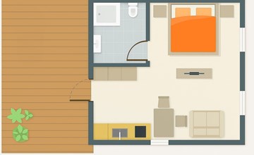 Leutasch Cabin | 2 personen 2