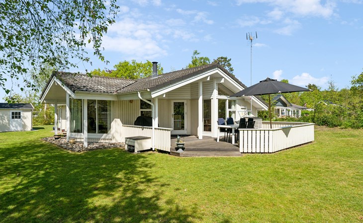 Stunning home in Glesborg with sauna 1