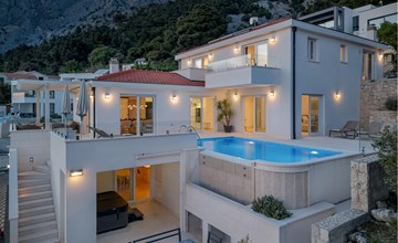 Prachtig huis in Baska Voda met sauna 2