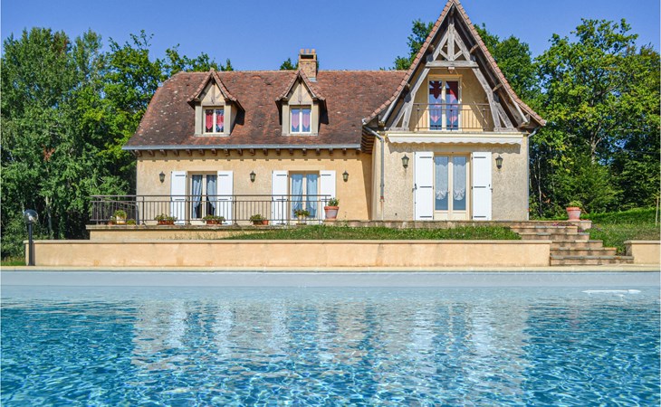 Lovely home in Savignac-Ledrier 1