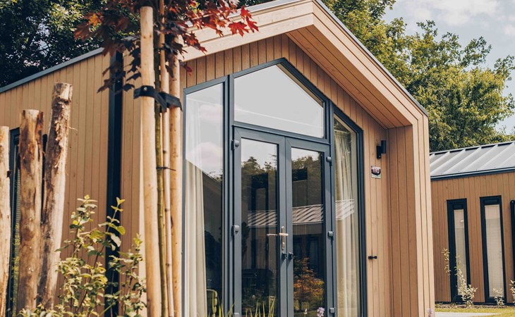 Tiny Lodge mit Hottub | 2 + 2 Personen 1