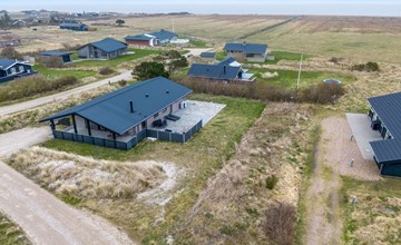 „Dorrit“ – alles inklusive – 1,2 km vom Meer entfernt in Westjütland 2