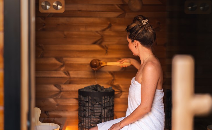 Schaelsbergerbosch - Sfeerhaard & Sauna 1