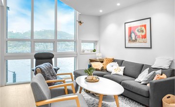 Gorgeous home in Stolmen with kitchen 2