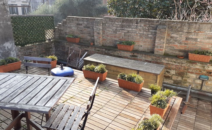 mit privater Terrasse 1