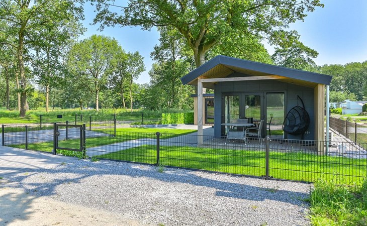 Luxe Lodge voor 4 personen - Rolstoel-toegankelijk 1
