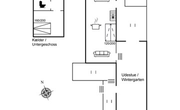 "Nera" - 10 meter van de zee in Funen 2