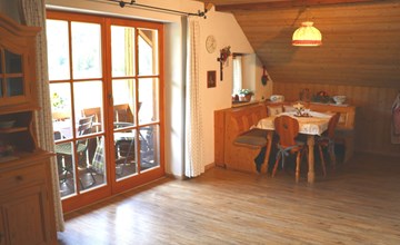 Wohnung in Berchtesgaden mit Garten 3